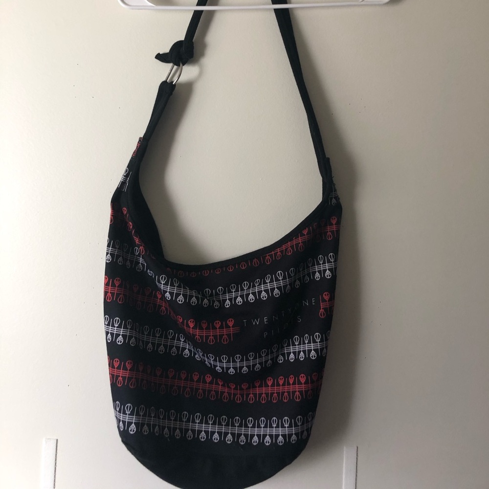 Twenty One Pilots Hobo Bag